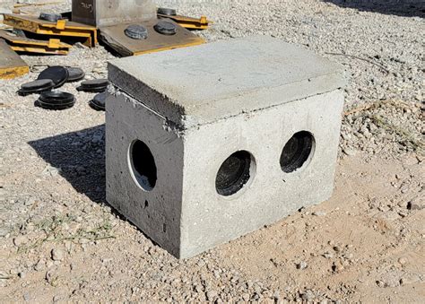 cpc septic distribution boxes|precast septic distribution box.